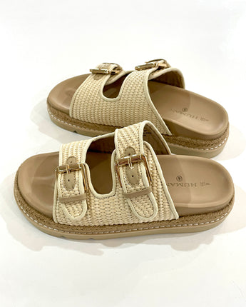 Maple Natural Raffia