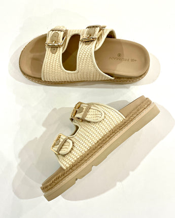 Maple Natural Raffia