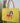 Happy Yellow Stripes Bag