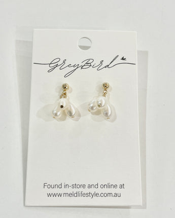 Greybird Phoebe Mini Pearl Drop