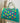 Jade Tulips Grip Top Bag