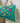 Jade Tulips Grip Top Bag