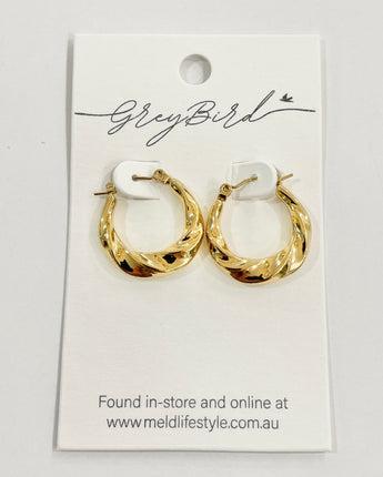 Greybird Sarah Earring Gold