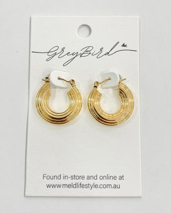 Greybird Sadie Earring Gold
