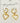 Greybird Willow Earring Gold