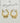 Greybird Sophie Bow Earring Gold