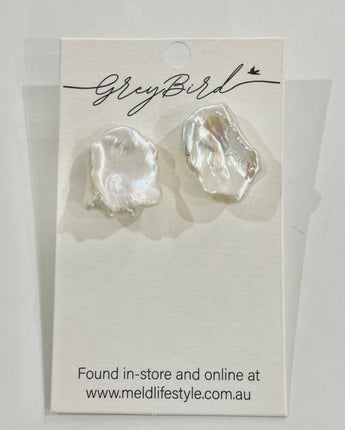 Greybird Anna Freshwater Pearl Earring