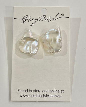 Greybird Anna Freshwater Pearl Earring