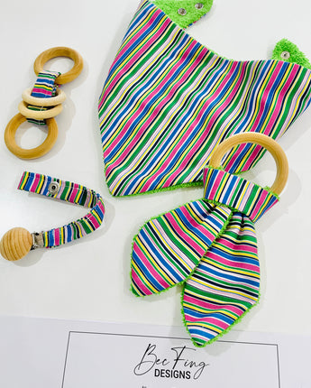 Rugby Stripe Baby Giftbox Bec Fing Designs
