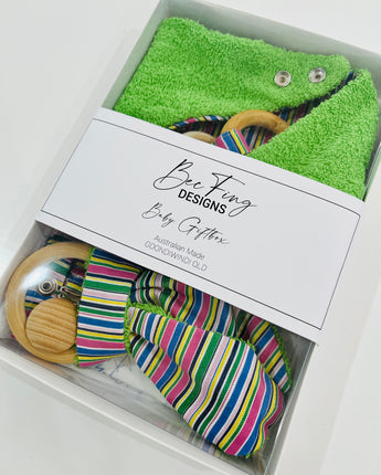 Rugby Stripe Baby Giftbox Bec Fing Designs