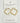 Greybird Greta Hoops Gold