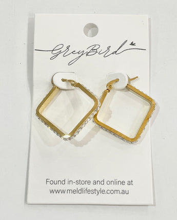 Greybird Greta Hoops Gold