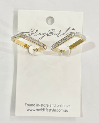Greybird Greta Hoops Gold