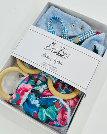 Blue Mural Baby Giftbox Bec Fing Designs