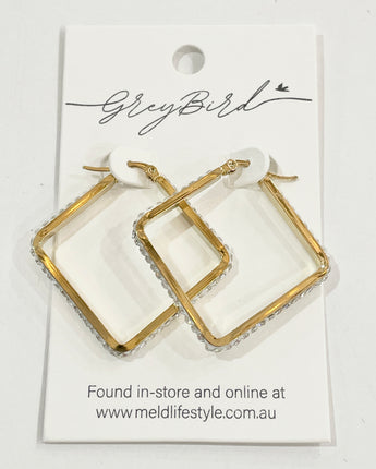 Greybird Hope Hoops Gold