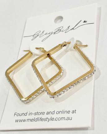 Greybird Hope Hoops Gold