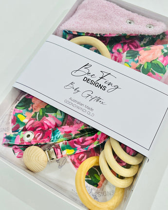 Roses Mural Baby Giftbox Bec Fing Designs