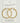 Greybird Ivy Hoops Gold