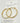 Greybird Ivy Hoops Gold
