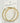 Greybird Jane Hoops Gold