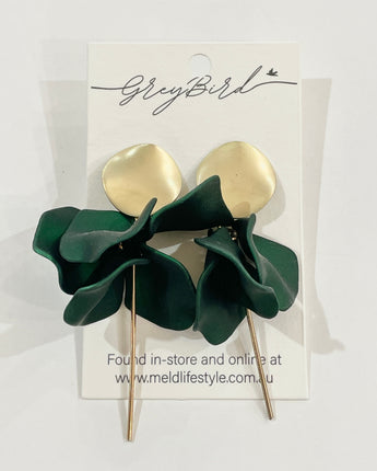 Greybird Brooklyn Earring Forest