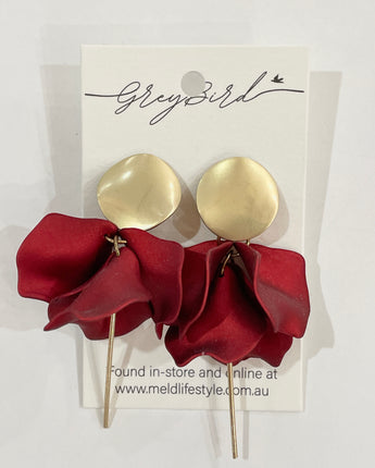 Greybird Brooklyn Earring Scarlett
