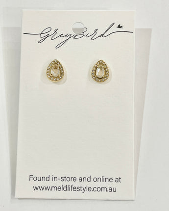 Greybird Amara Earring Gold
