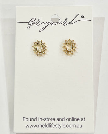Greybird Alina Earring Gold