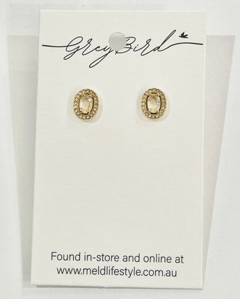 Greybird Avery Earring Gold