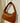 Leather 3 Way Grip Top Tan