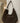 Suede Eyelet Hobo Chocolate