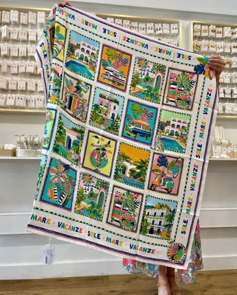 Sole Silk Scarf
