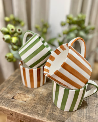 Stripe Mug Various