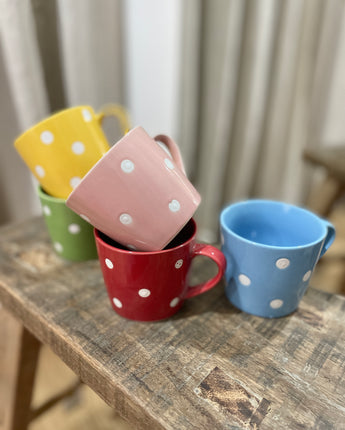 Spot Mug Blue