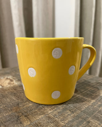 Spot Mug Yellow