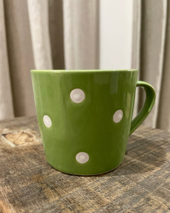 Spot Mug Green