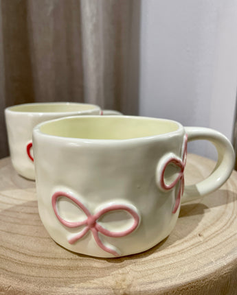 Pink Bow Mug