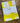 Bec Fing Designs Teatowel - Yellow Check