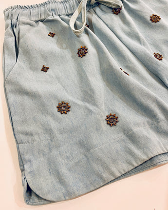 Beaded Shorts
