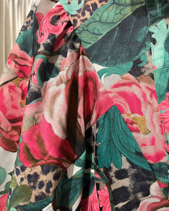 Donatella Maxi Dress Leo
