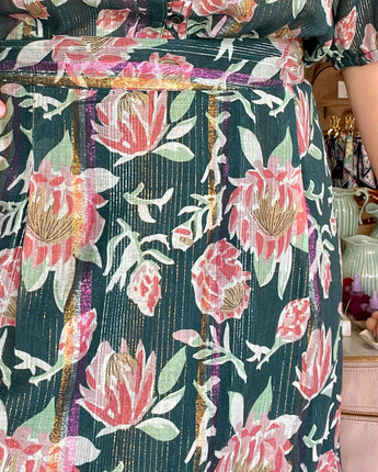 Ballet Skirt Saint Teal