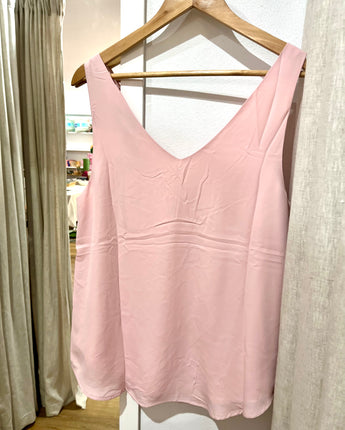 V Neck Cami Pink
