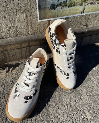 Oxen Sneaker Leopard
