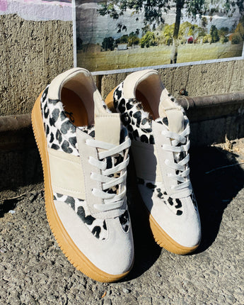 Oxen Sneaker Leopard