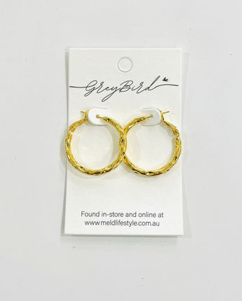 Amy Gold Hoop