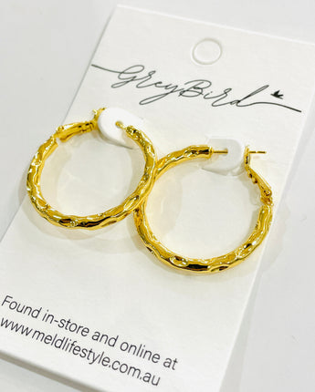 Amy Gold Hoop