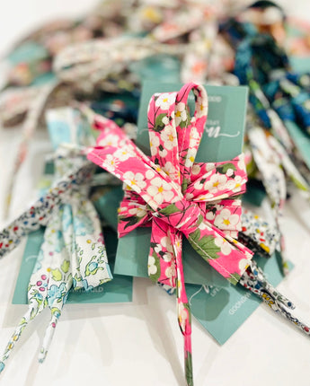 Liberty Fabric Shoelaces
