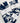 Bec Fing Designs Tablecloth Navy Berries
