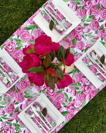 Bec Fing Designs Tablecloth Roses