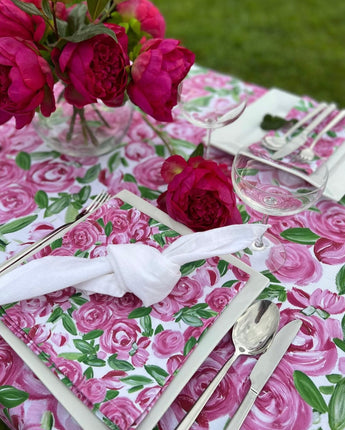 Bec Fing Designs Tablecloth Roses